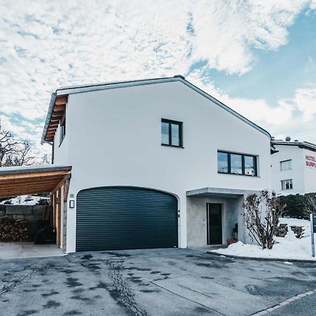 Apartament Charming 4 Bed Flat In Flims Zewnętrze zdjęcie