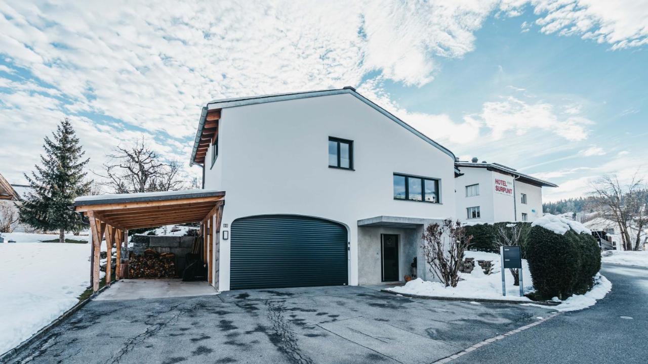 Apartament Charming 4 Bed Flat In Flims Zewnętrze zdjęcie