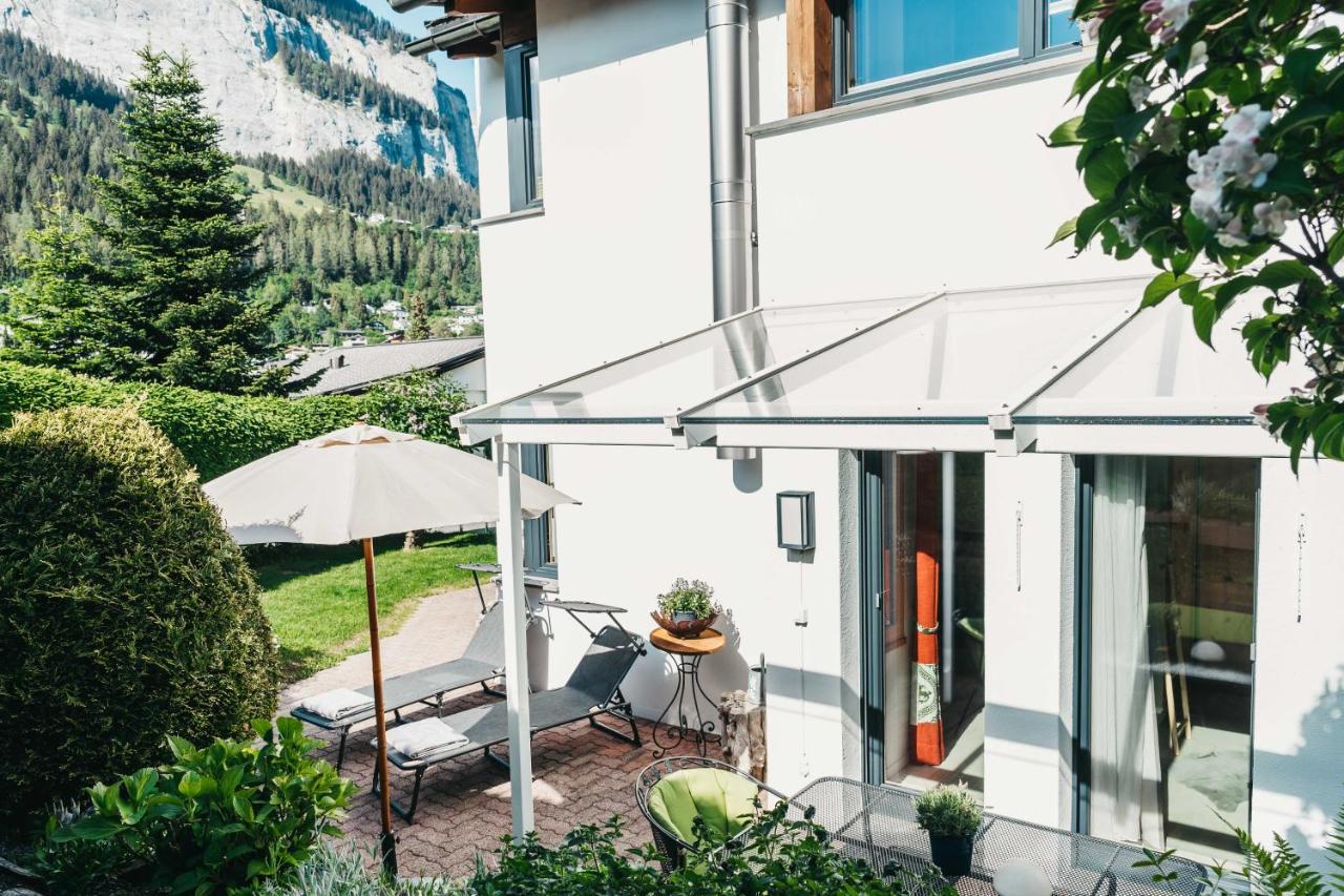 Apartament Charming 4 Bed Flat In Flims Zewnętrze zdjęcie