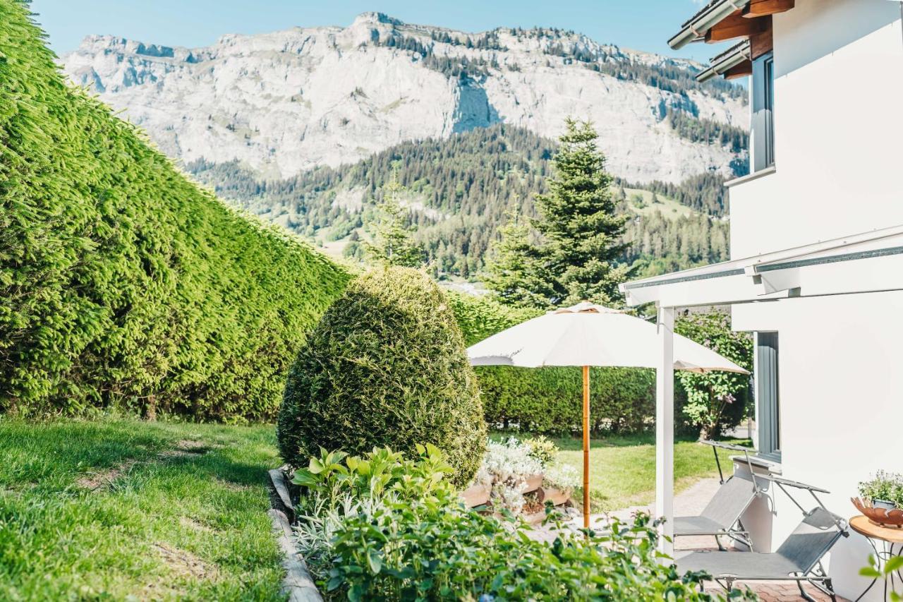 Apartament Charming 4 Bed Flat In Flims Zewnętrze zdjęcie