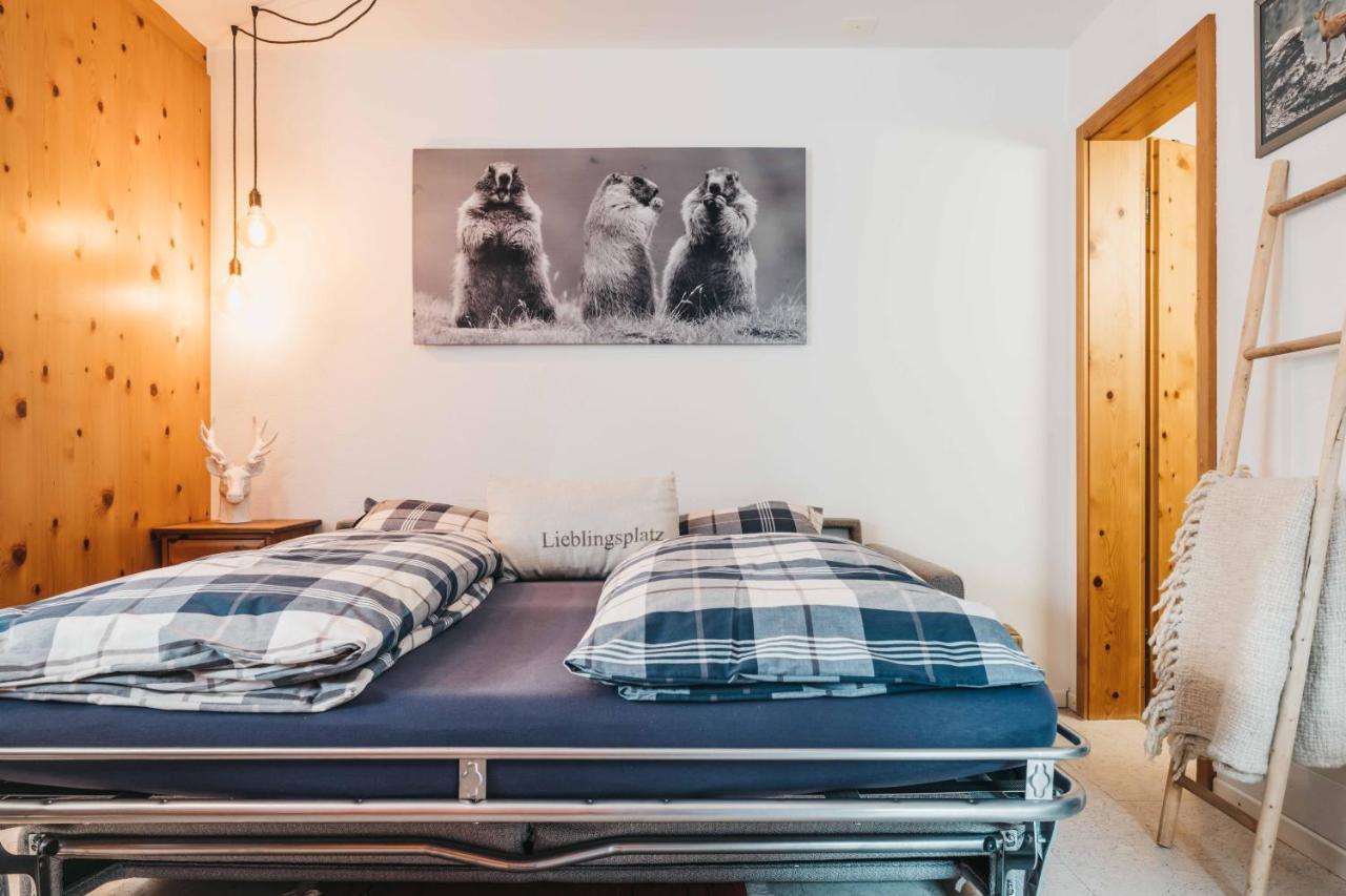 Apartament Charming 4 Bed Flat In Flims Zewnętrze zdjęcie