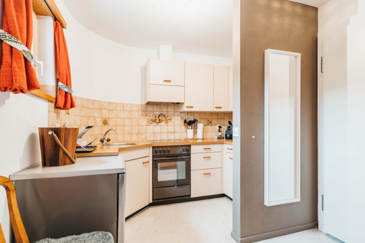 Apartament Charming 4 Bed Flat In Flims Zewnętrze zdjęcie