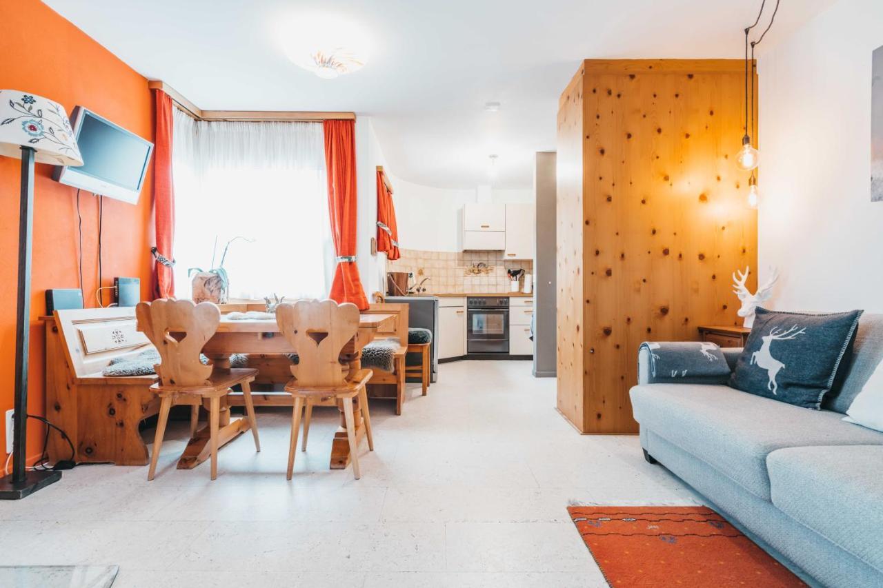 Apartament Charming 4 Bed Flat In Flims Zewnętrze zdjęcie