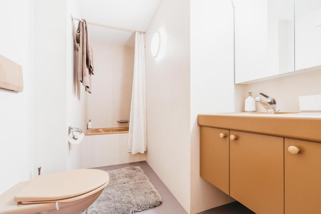 Apartament Charming 4 Bed Flat In Flims Zewnętrze zdjęcie