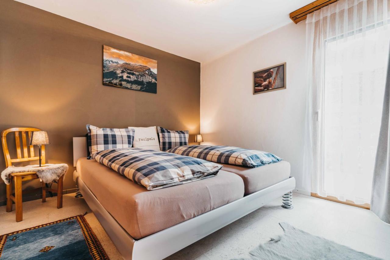 Apartament Charming 4 Bed Flat In Flims Zewnętrze zdjęcie
