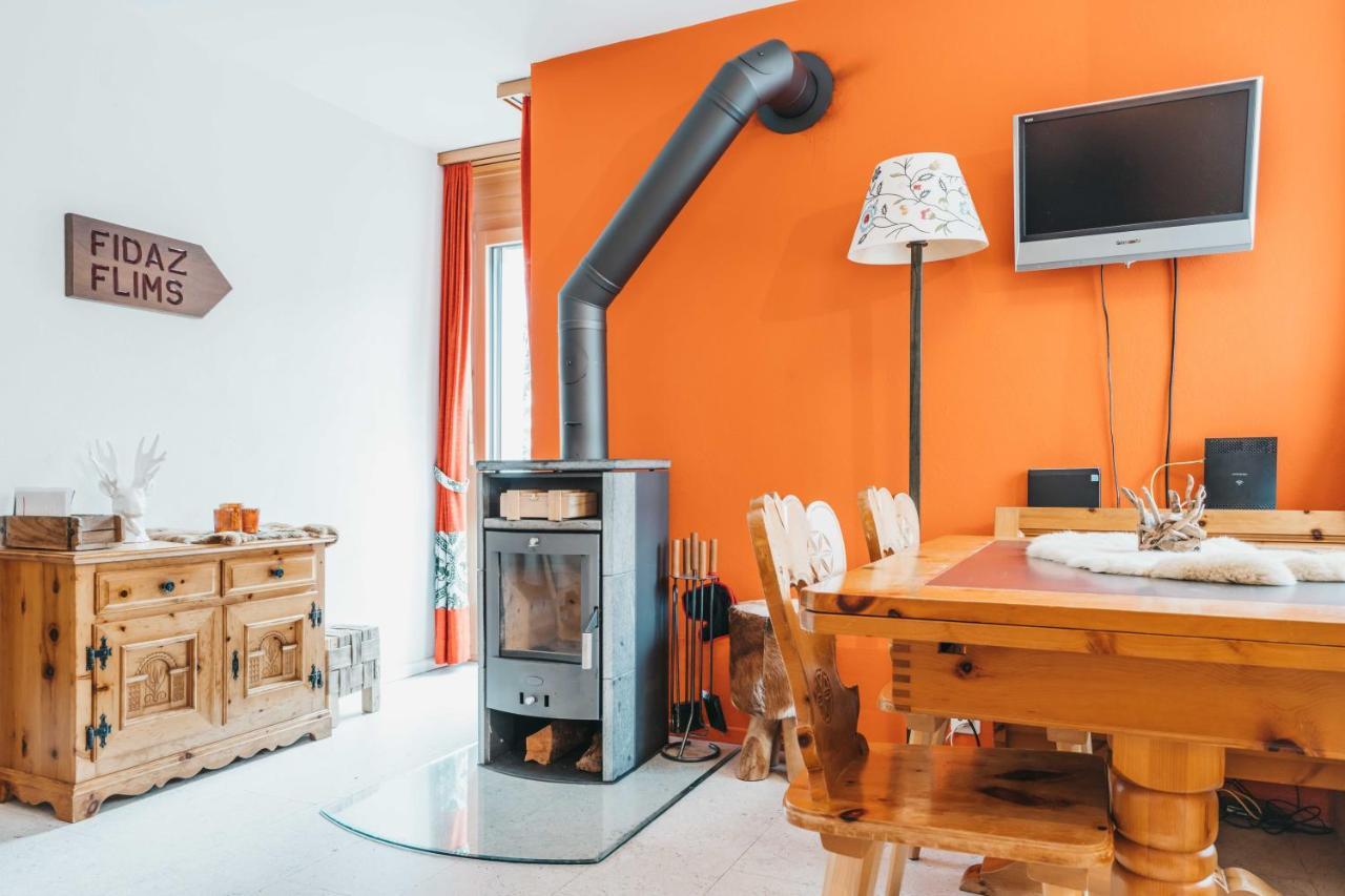 Apartament Charming 4 Bed Flat In Flims Zewnętrze zdjęcie