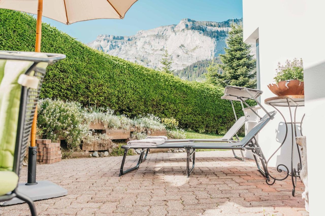 Apartament Charming 4 Bed Flat In Flims Zewnętrze zdjęcie