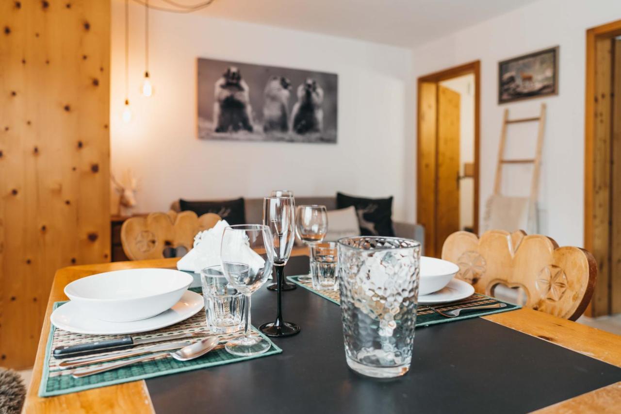 Apartament Charming 4 Bed Flat In Flims Zewnętrze zdjęcie
